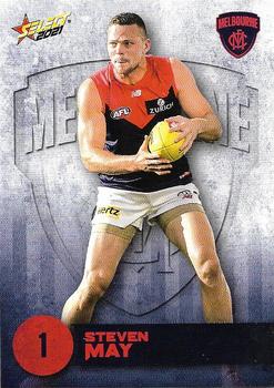 2021 Select AFL Footy Stars #107 Steven May Front